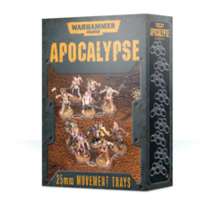 Warhammer 40,000: Apocalypse Movement Trays (25Mm)